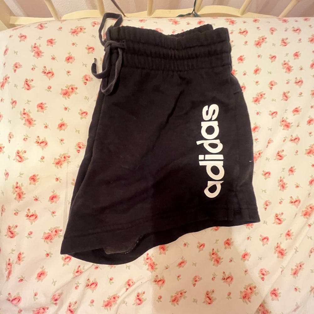 Adidas Charcoal Athletic Shorts